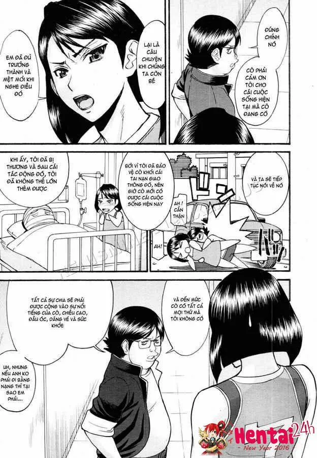 HentaiVN.net - Ảnh 5 - LL no Love - Chap 1