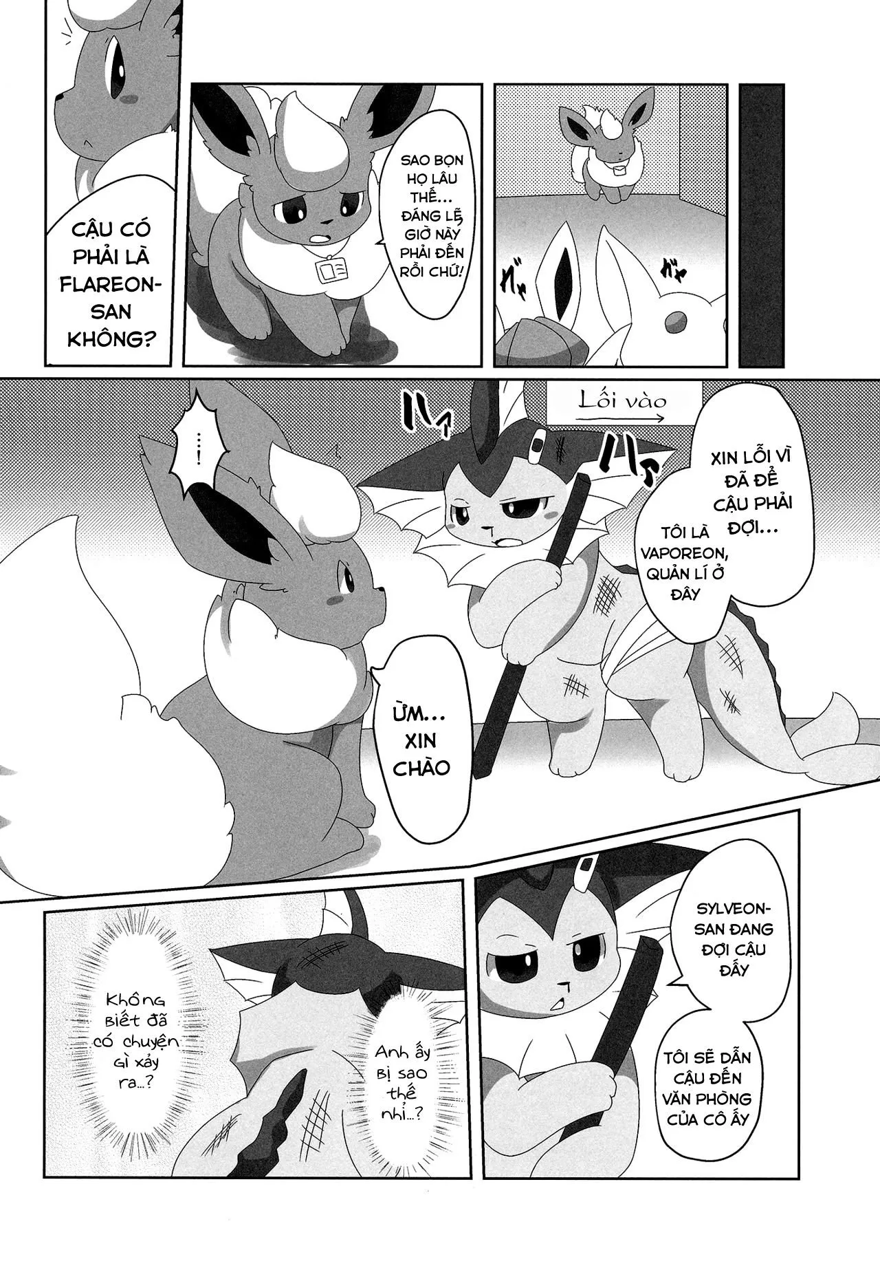 HentaiVN.net - Ảnh 11 - Ninnin no Himitsu (Pokemon) - Chap 1