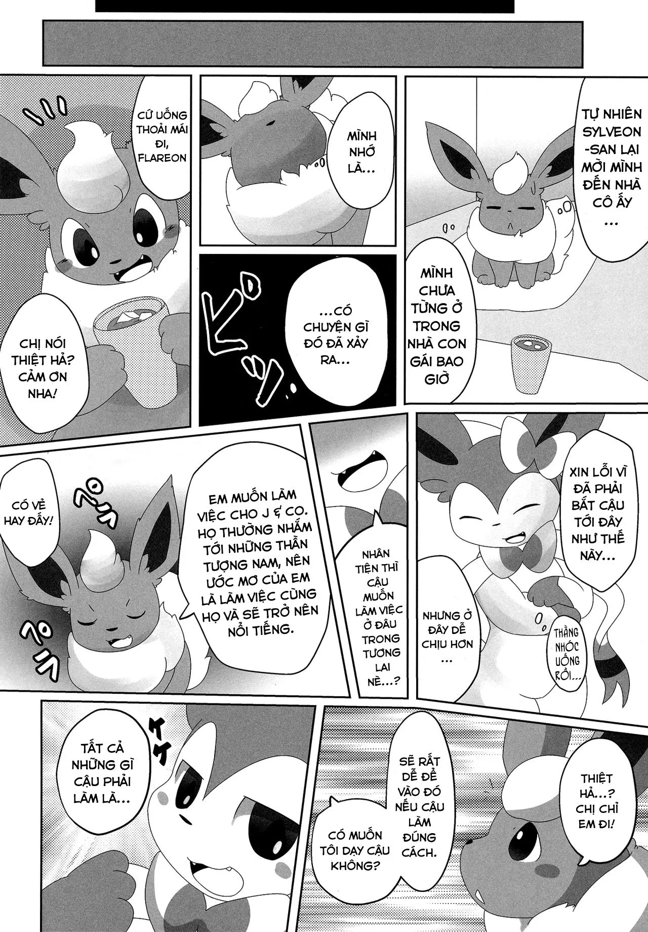 HentaiVN.net - Ảnh 13 - Ninnin no Himitsu (Pokemon) - Chap 1