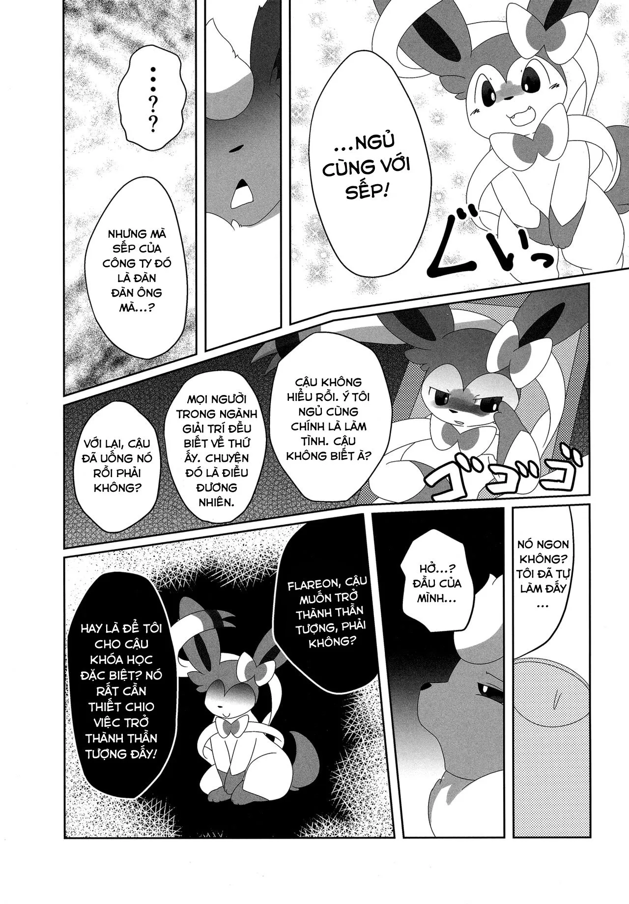 HentaiVN.net - Ảnh 14 - Ninnin no Himitsu (Pokemon) - Chap 1