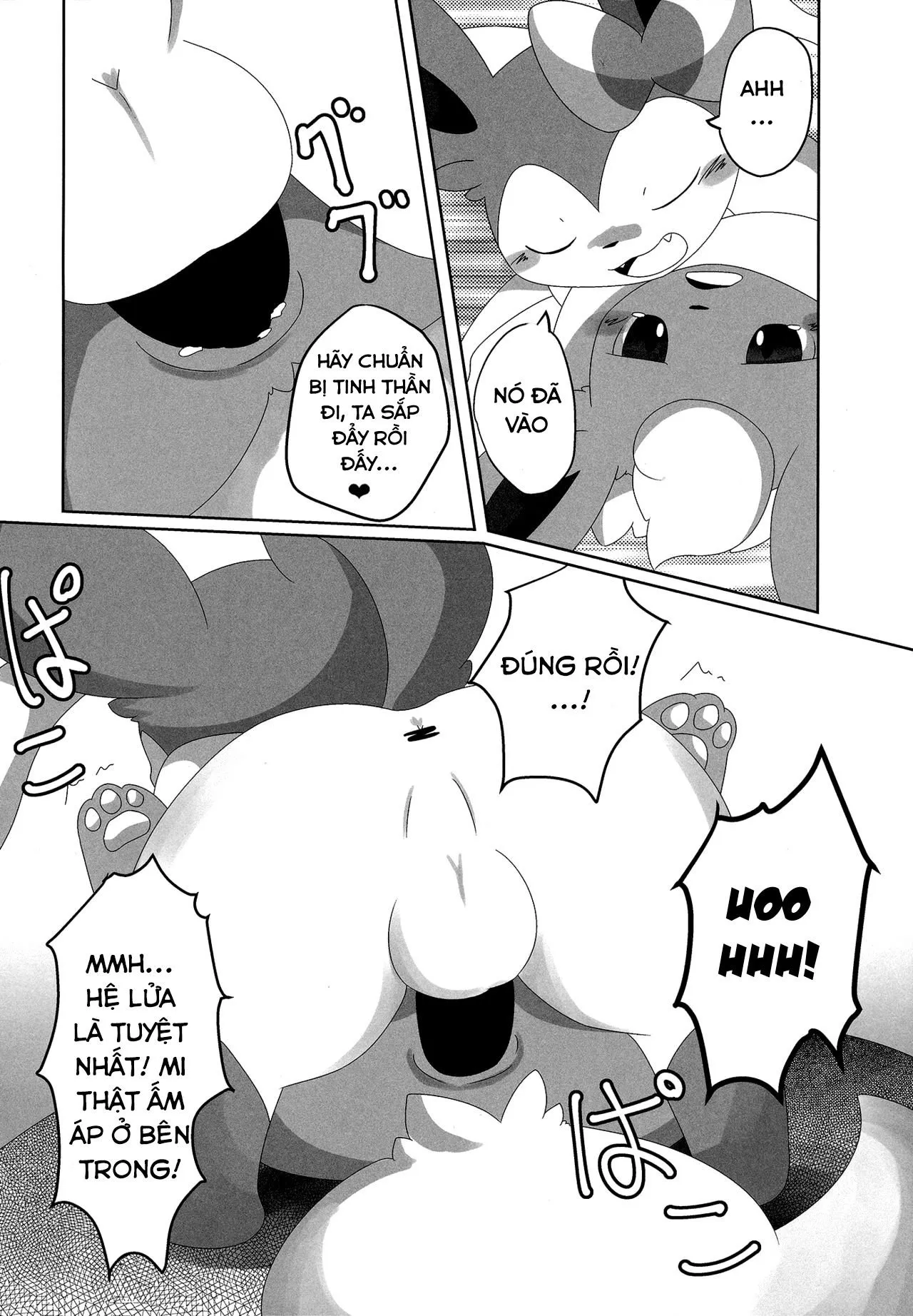 HentaiVN.net - Ảnh 21 - Ninnin no Himitsu (Pokemon) - Chap 1