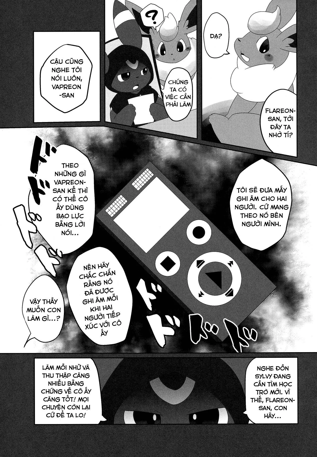 HentaiVN.net - Ảnh 26 - Ninnin no Himitsu (Pokemon) - Chap 1