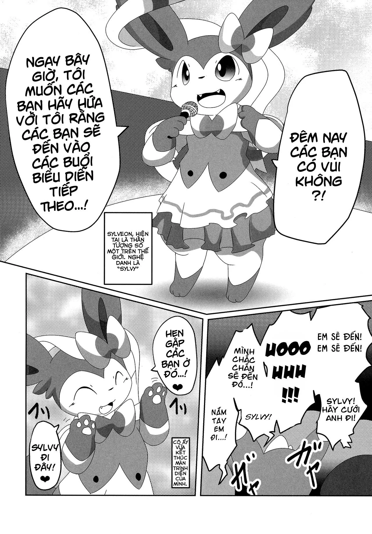 HentaiVN.net - Ảnh 7 - Ninnin no Himitsu (Pokemon) - Chap 1