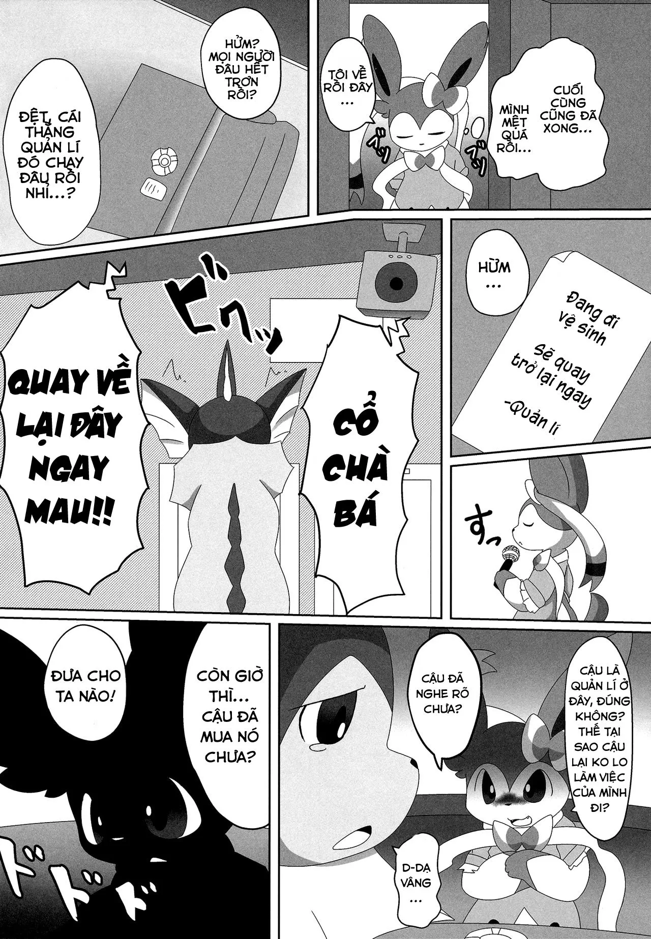 HentaiVN.net - Ảnh 9 - Ninnin no Himitsu (Pokemon) - Chap 1