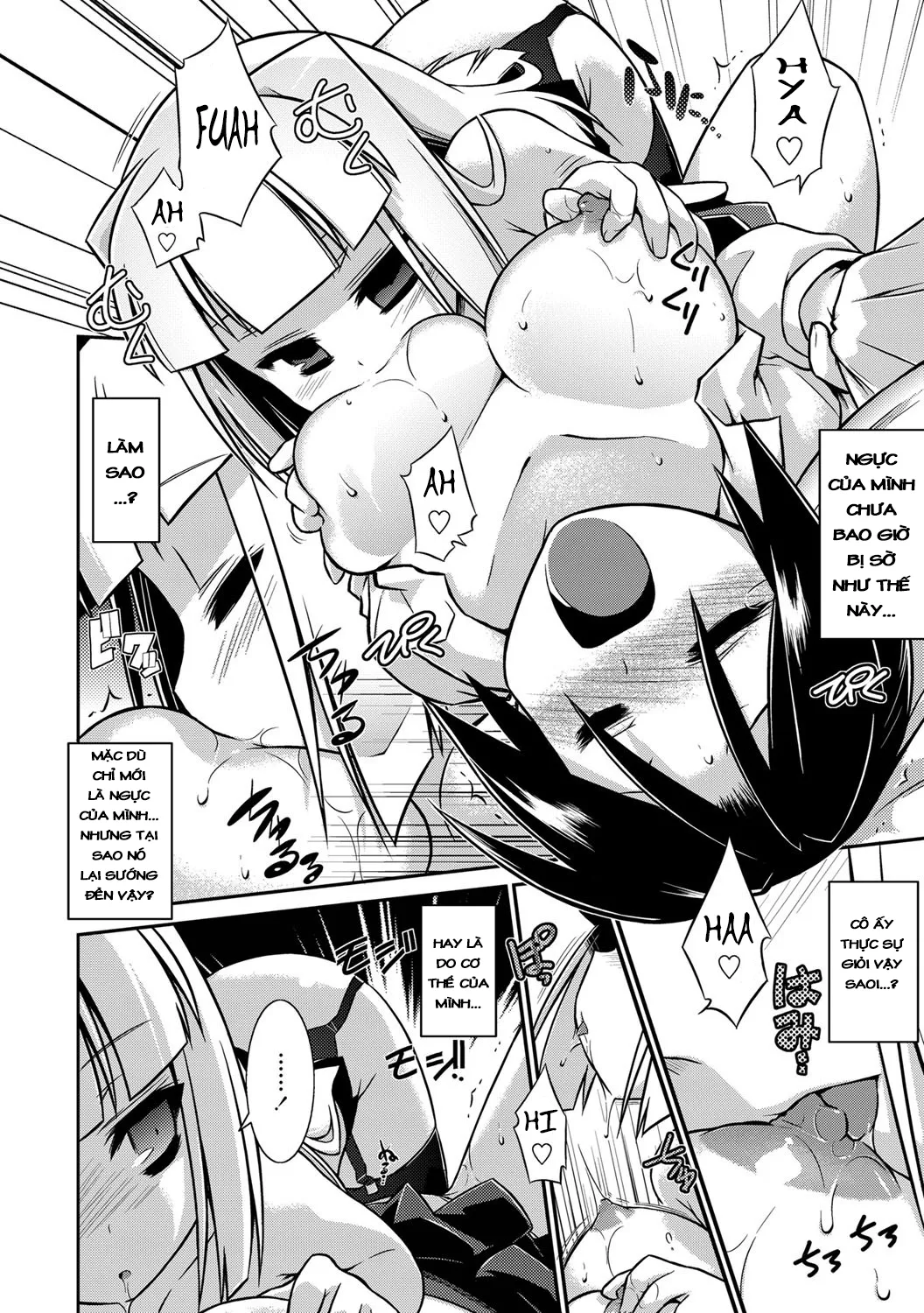 HentaiVN.net - Ảnh 10 - Kanojo no Kanojo [彼女の彼女] - Chap 1
