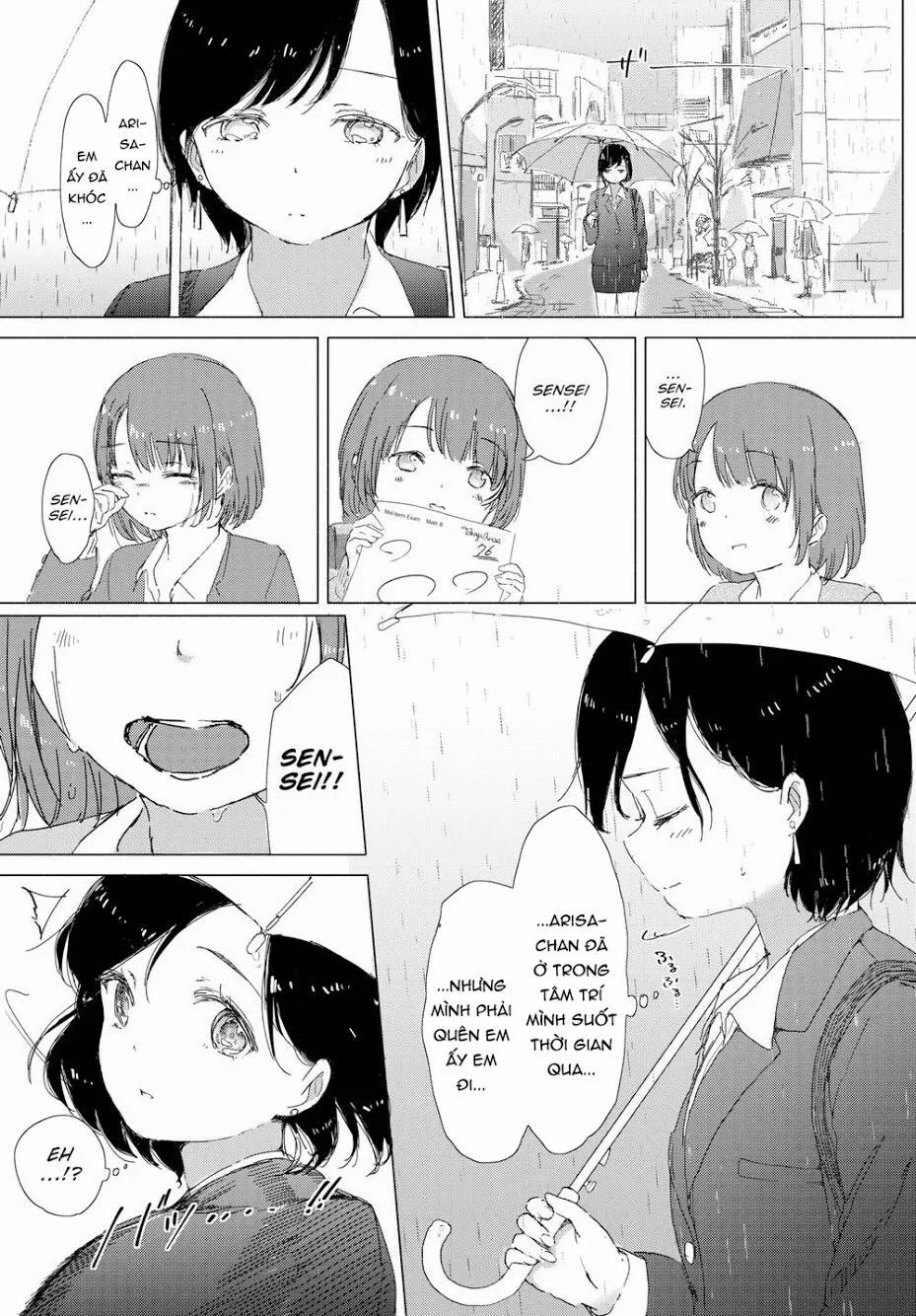 HentaiVN.net - Ảnh 10 - The Things That She Taught Me - Chap 1