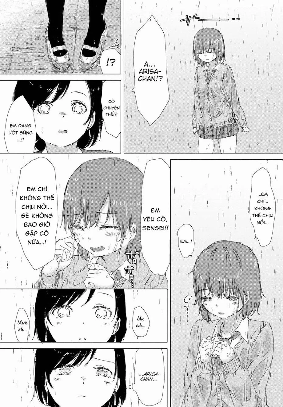 HentaiVN.net - Ảnh 11 - The Things That She Taught Me - Chap 1