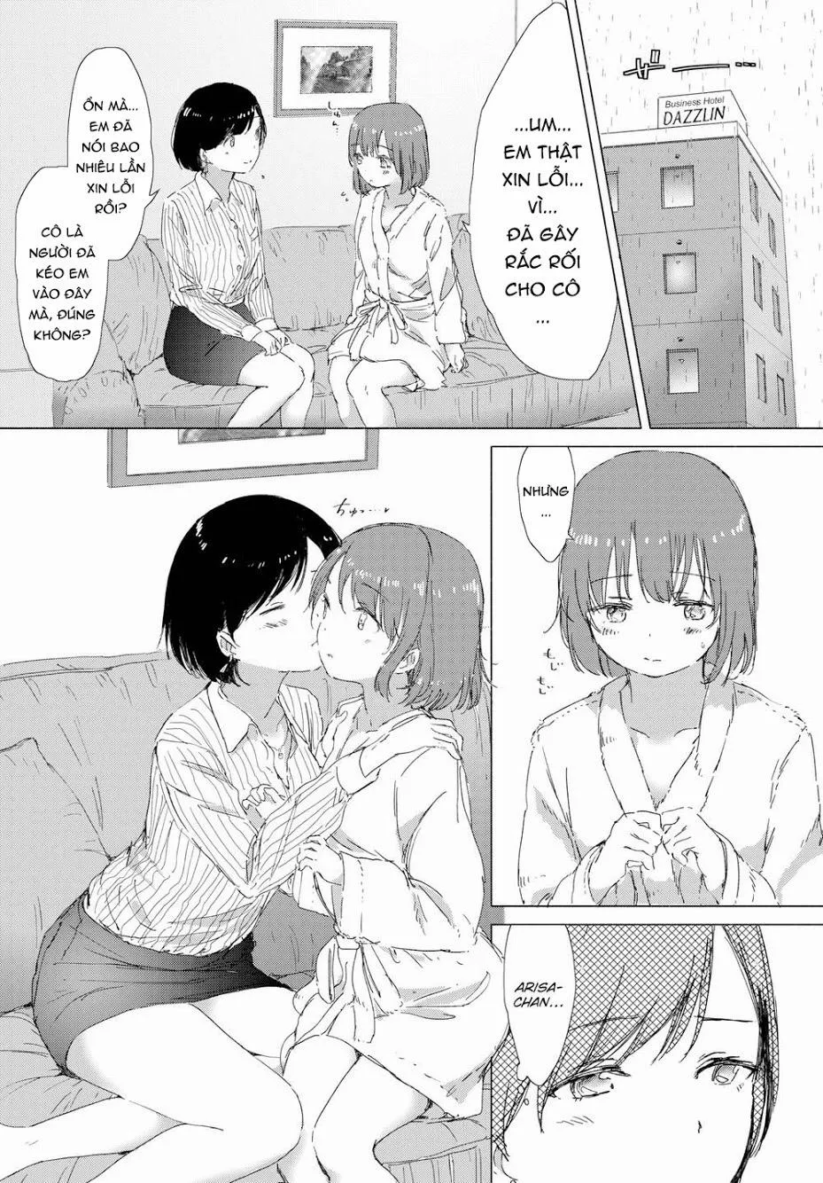 HentaiVN.net - Ảnh 13 - The Things That She Taught Me - Chap 1