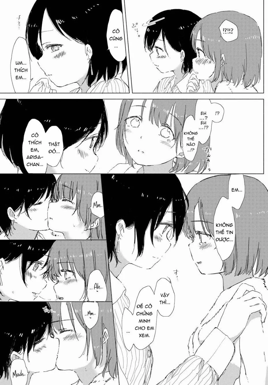 HentaiVN.net - Ảnh 14 - The Things That She Taught Me - Chap 1