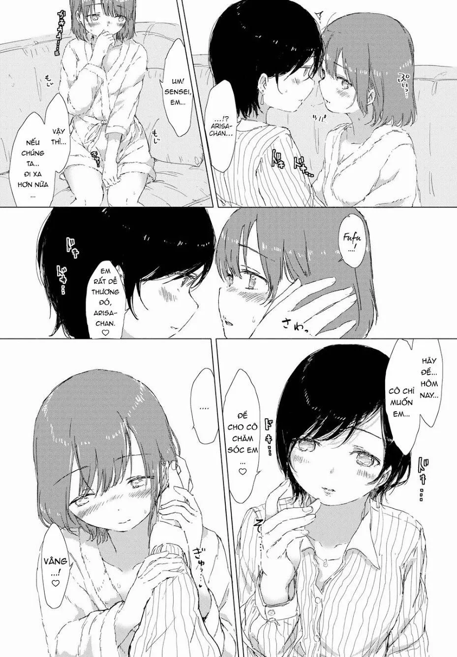 HentaiVN.net - Ảnh 15 - The Things That She Taught Me - Chap 1