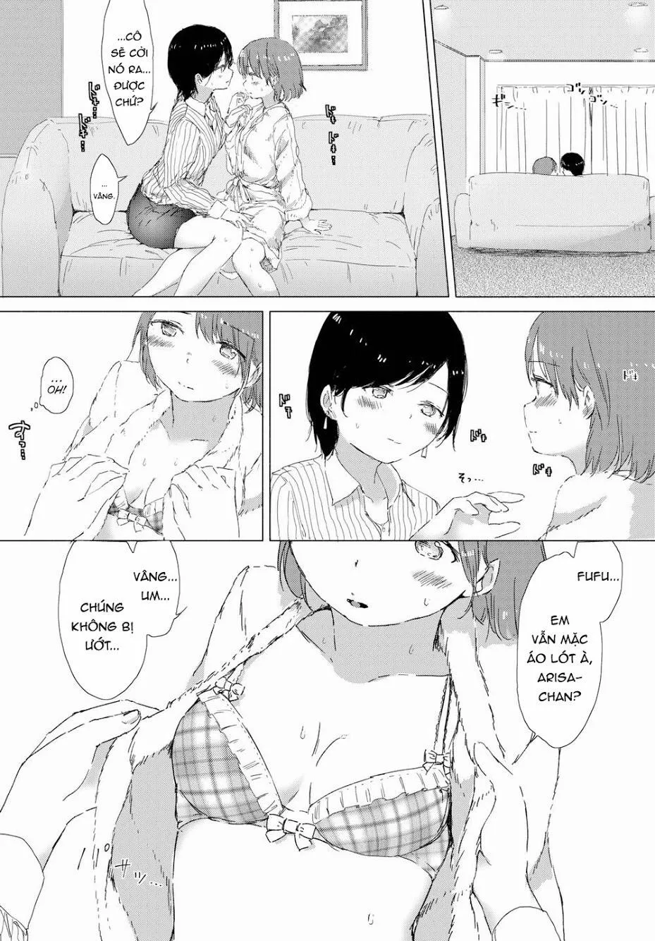 HentaiVN.net - Ảnh 16 - The Things That She Taught Me - Chap 1