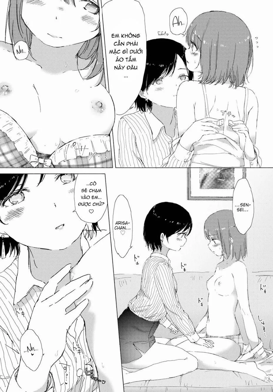 HentaiVN.net - Ảnh 17 - The Things That She Taught Me - Chap 1