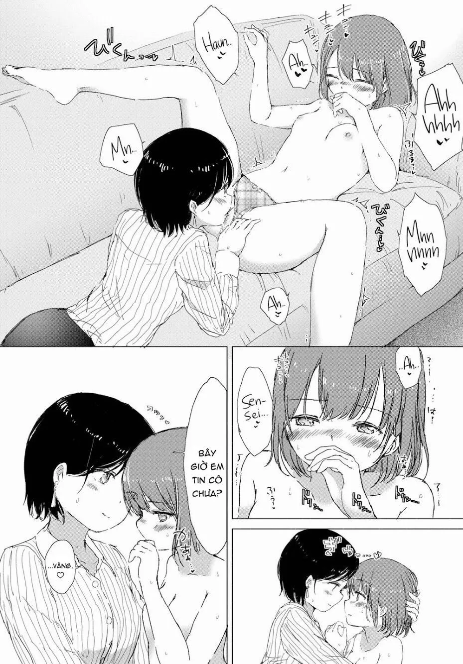 HentaiVN.net - Ảnh 21 - The Things That She Taught Me - Chap 1