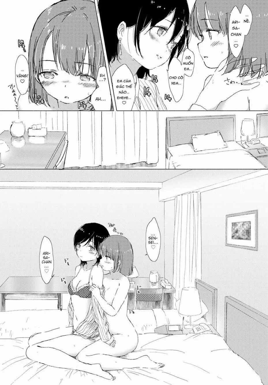 HentaiVN.net - Ảnh 22 - The Things That She Taught Me - Chap 1