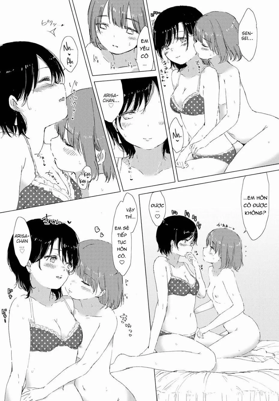 HentaiVN.net - Ảnh 23 - The Things That She Taught Me - Chap 1