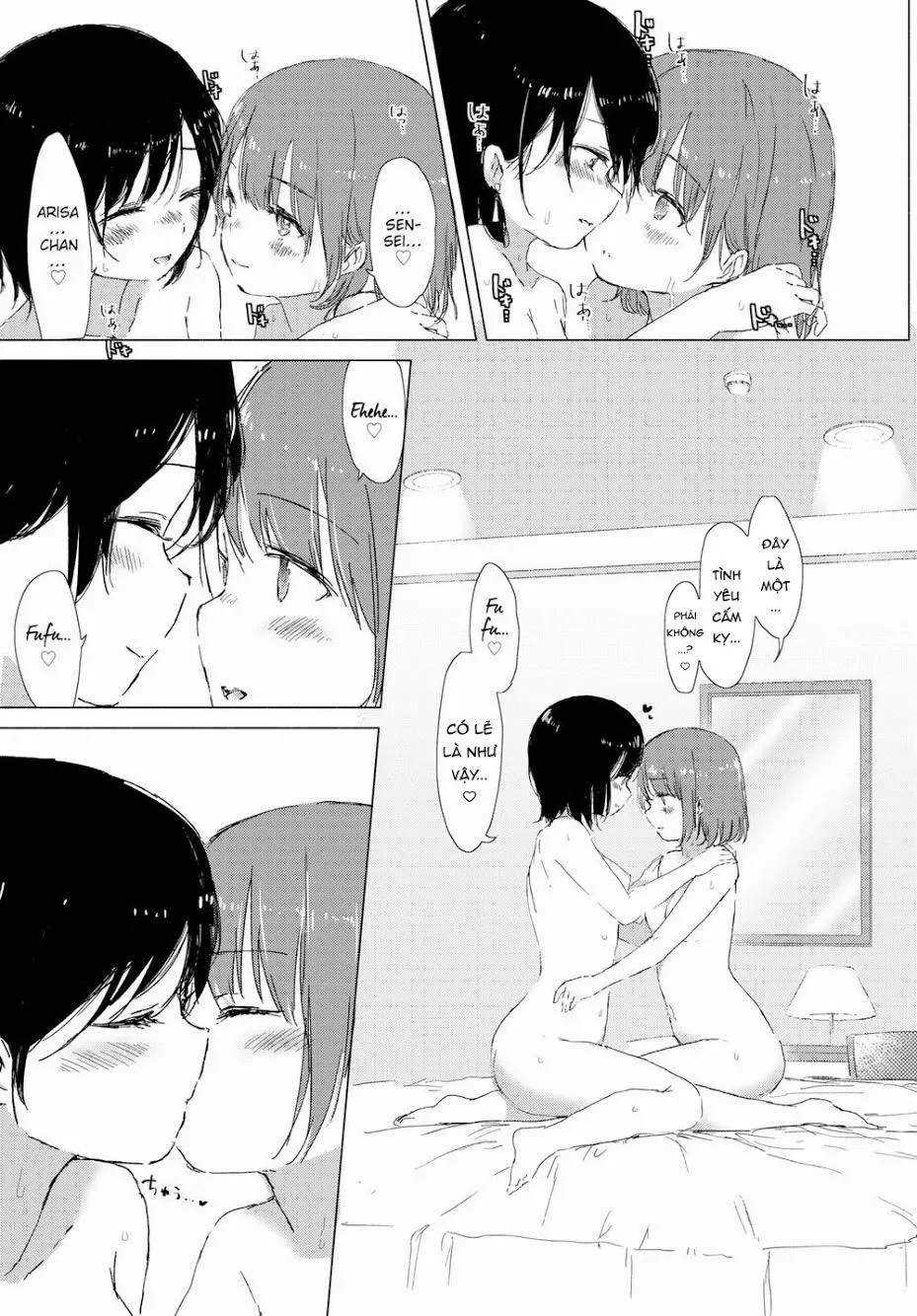 HentaiVN.net - Ảnh 26 - The Things That She Taught Me - Chap 1
