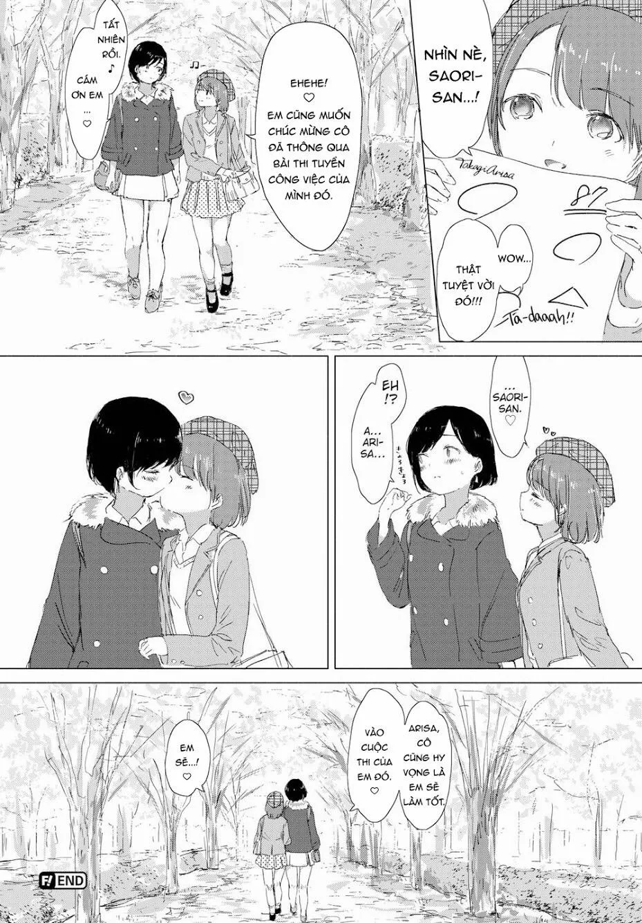 HentaiVN.net - Ảnh 27 - The Things That She Taught Me - Chap 1