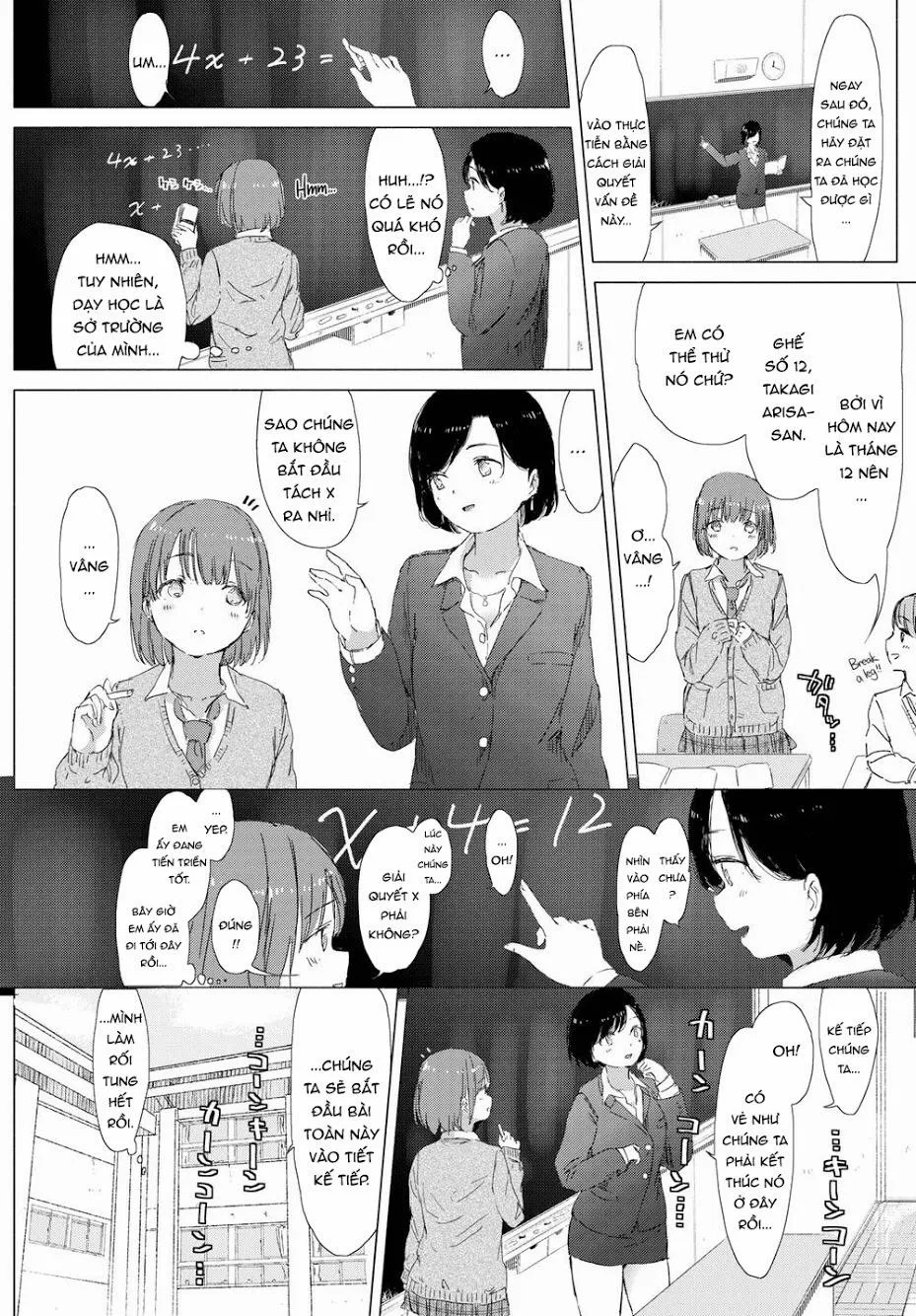 HentaiVN.net - Ảnh 3 - The Things That She Taught Me - Chap 1