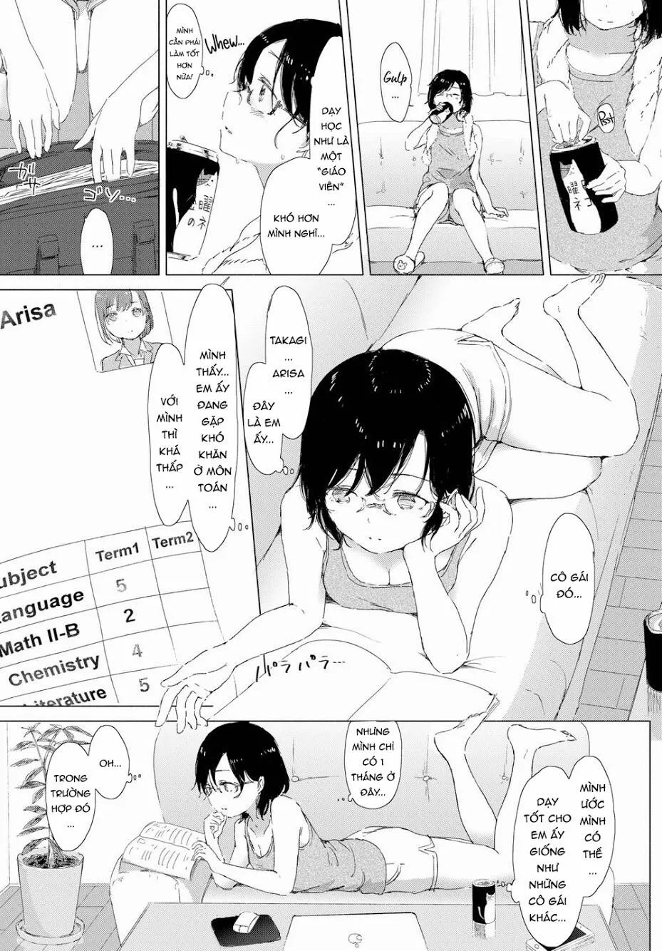 HentaiVN.net - Ảnh 4 - The Things That She Taught Me - Chap 1