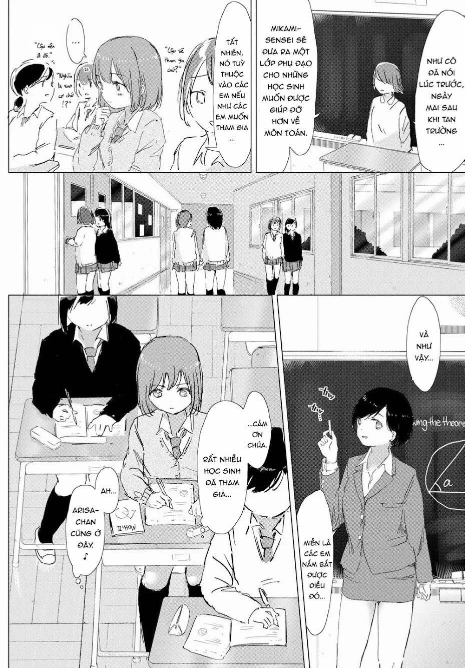 HentaiVN.net - Ảnh 5 - The Things That She Taught Me - Chap 1