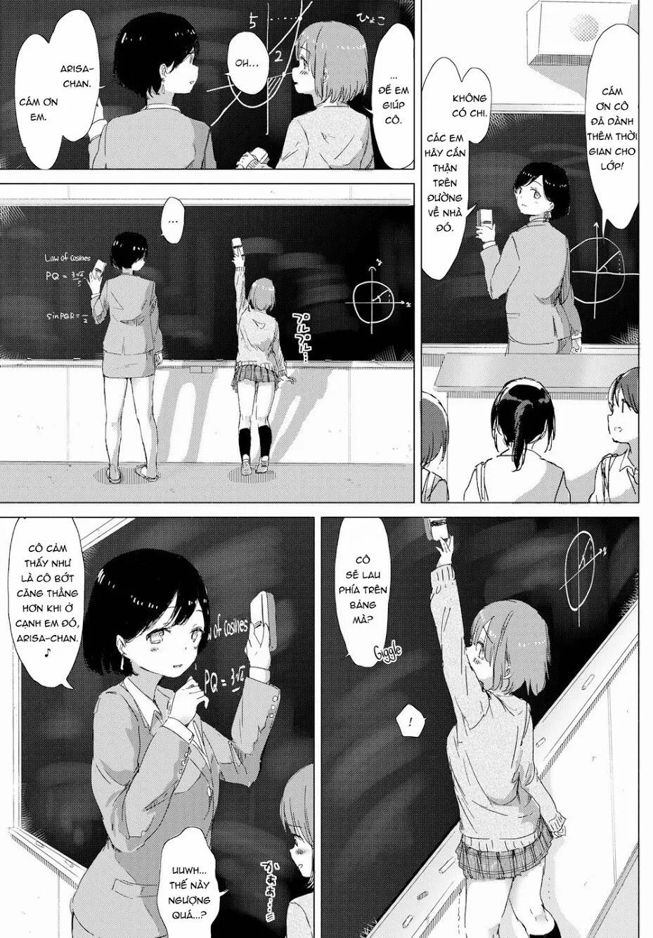 HentaiVN.net - Ảnh 6 - The Things That She Taught Me - Chap 1