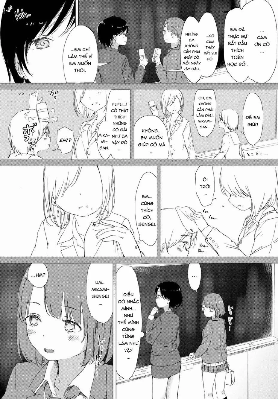 HentaiVN.net - Ảnh 7 - The Things That She Taught Me - Chap 1