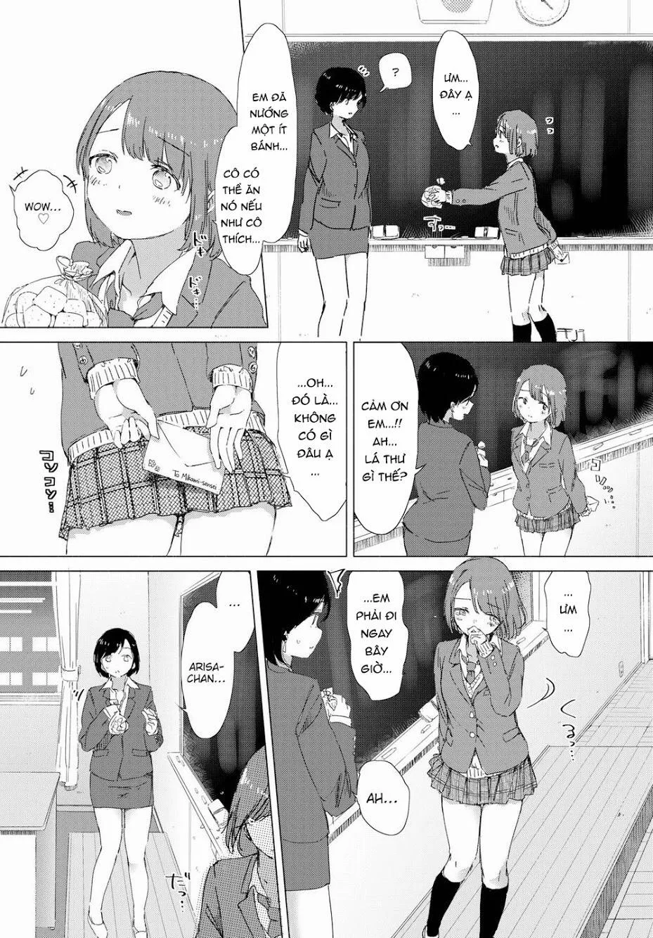 HentaiVN.net - Ảnh 8 - The Things That She Taught Me - Chap 1