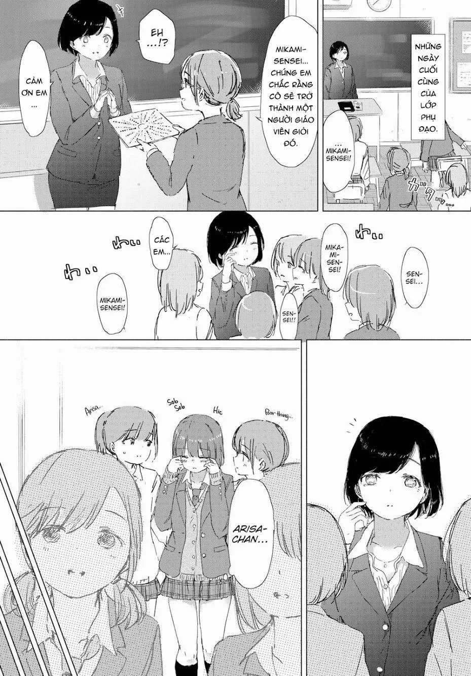 HentaiVN.net - Ảnh 9 - The Things That She Taught Me - Chap 1
