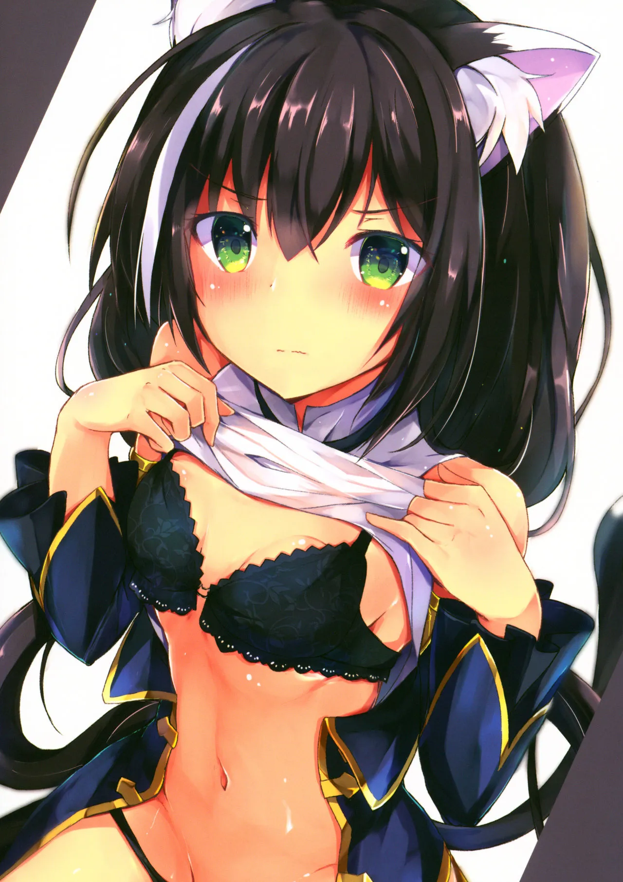 HentaiVN.net - Ảnh 27 - Tình yêu nóng bỏng với Kyaru dere dere (Princess Connect! Re:Dive) [Deredere Kyaru-chan to Ichaicha Ecchi; デレデレキャルちゃんといちゃいちゃえっち] - Chap 1