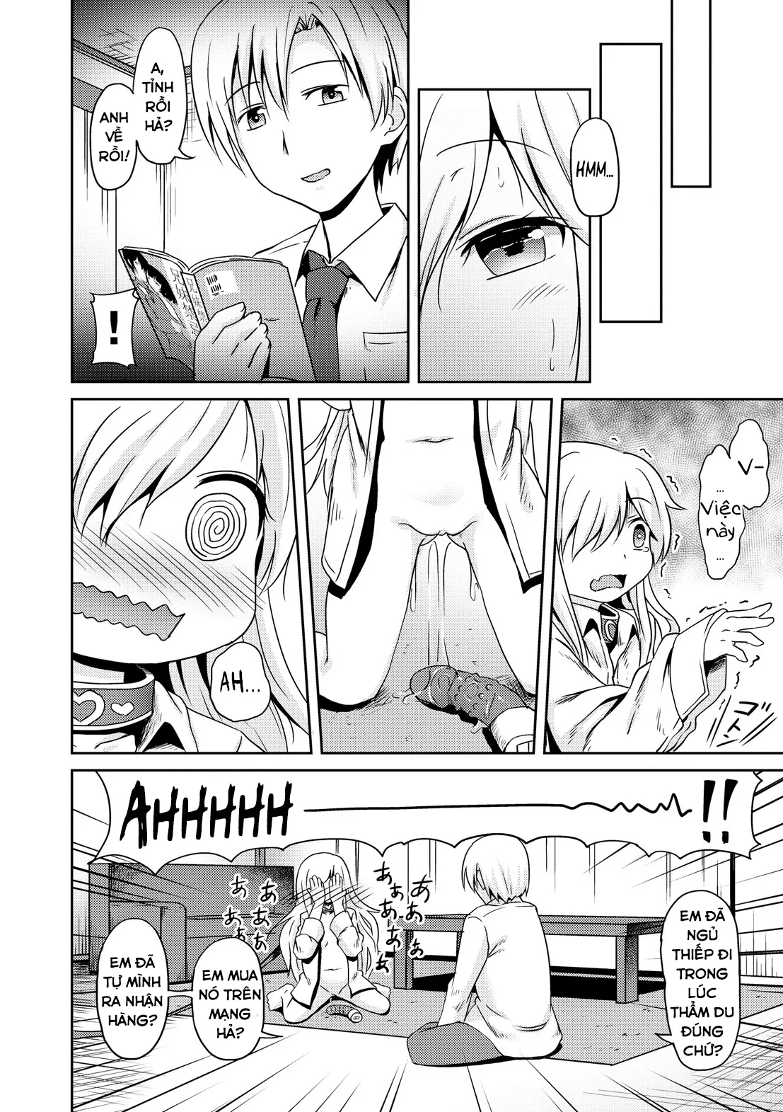 HentaiVN.net - Ảnh 12 - Kokoro Field (Milk Hole) [こころフィールド] - Chap 1