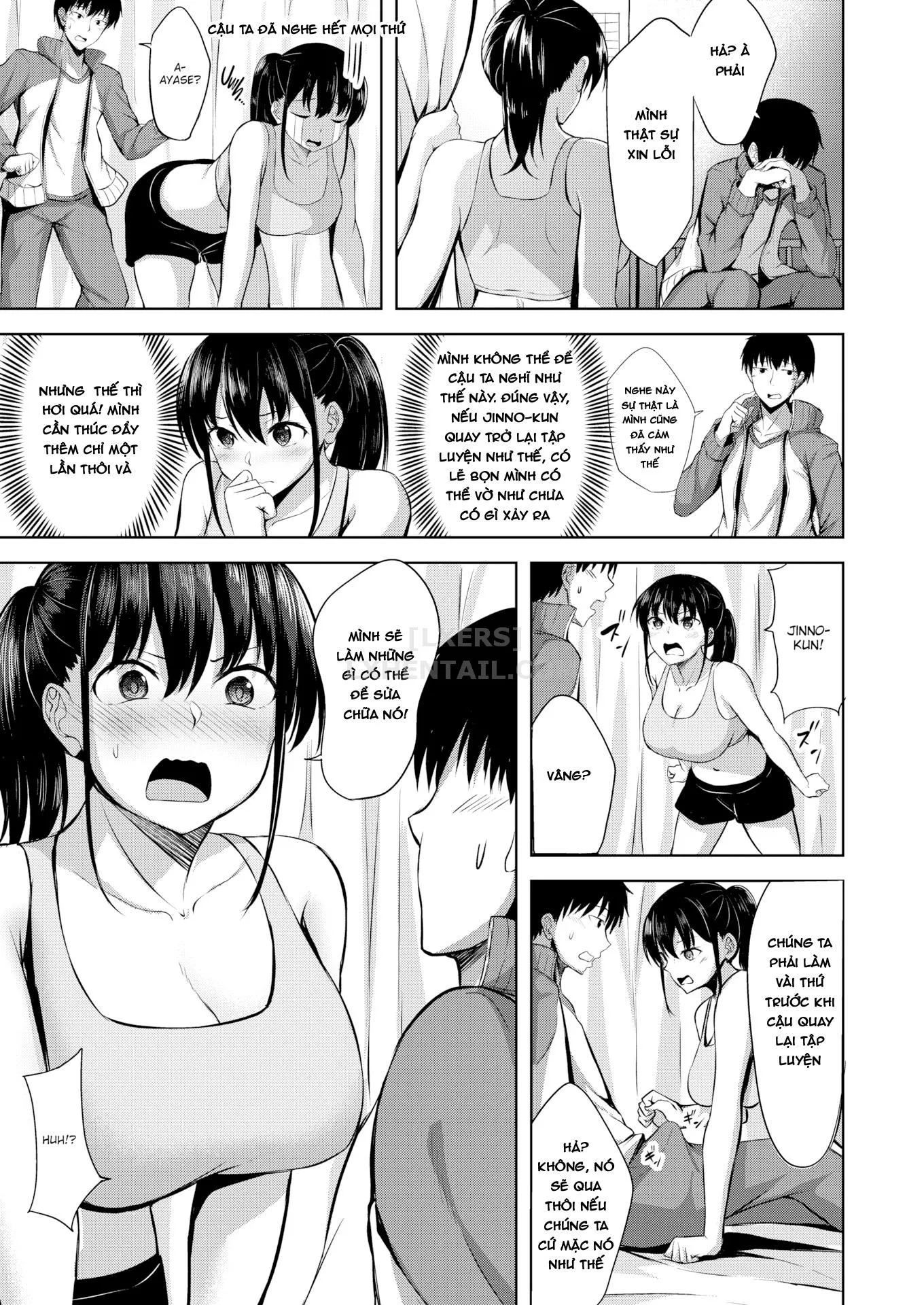 HentaiVN.net - Ảnh 10 - Delusion Attack! [Comic Kairakuten BEAST 2020-03] - Chap 1
