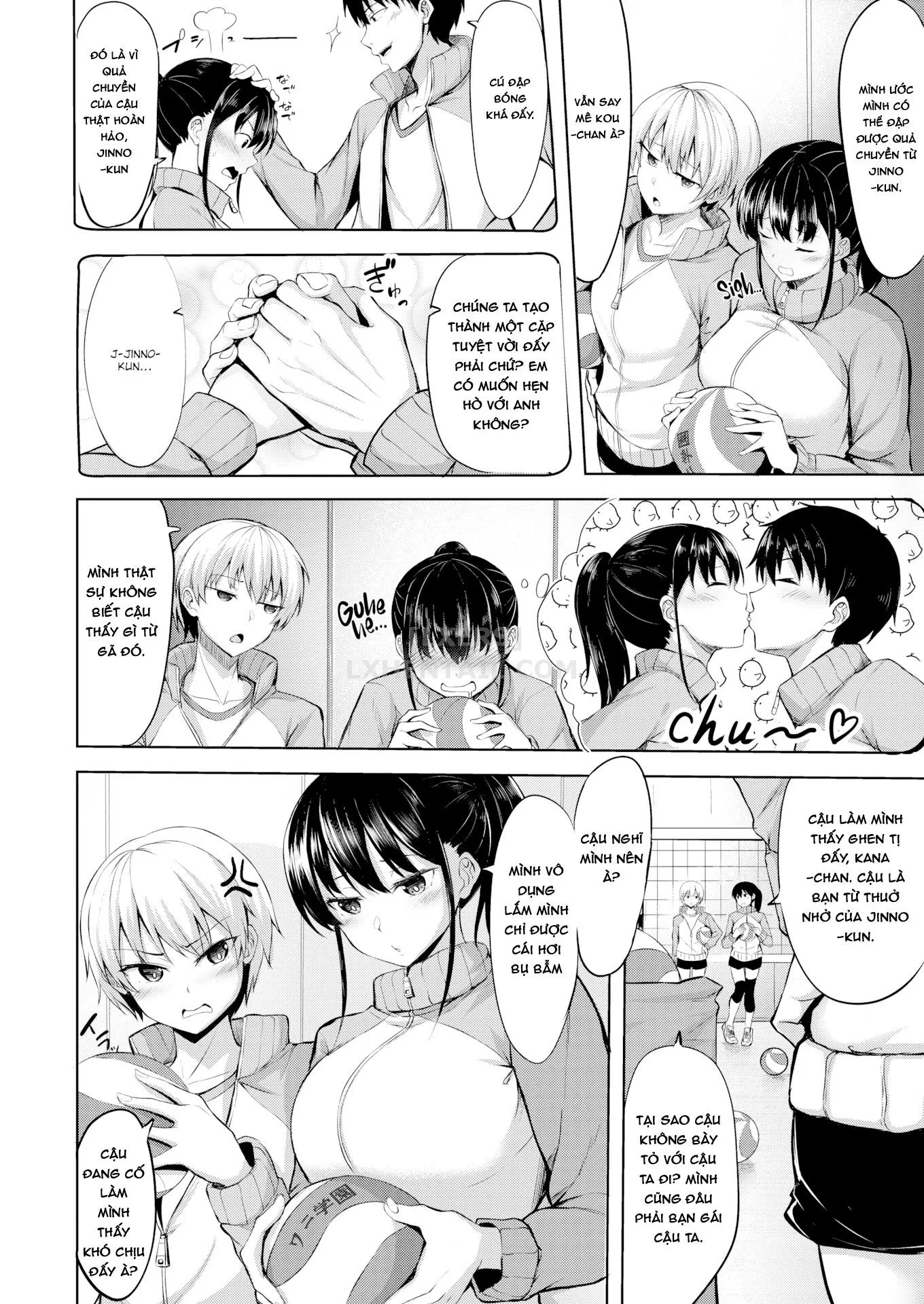 HentaiVN.net - Ảnh 3 - Delusion Attack! [Comic Kairakuten BEAST 2020-03] - Chap 1