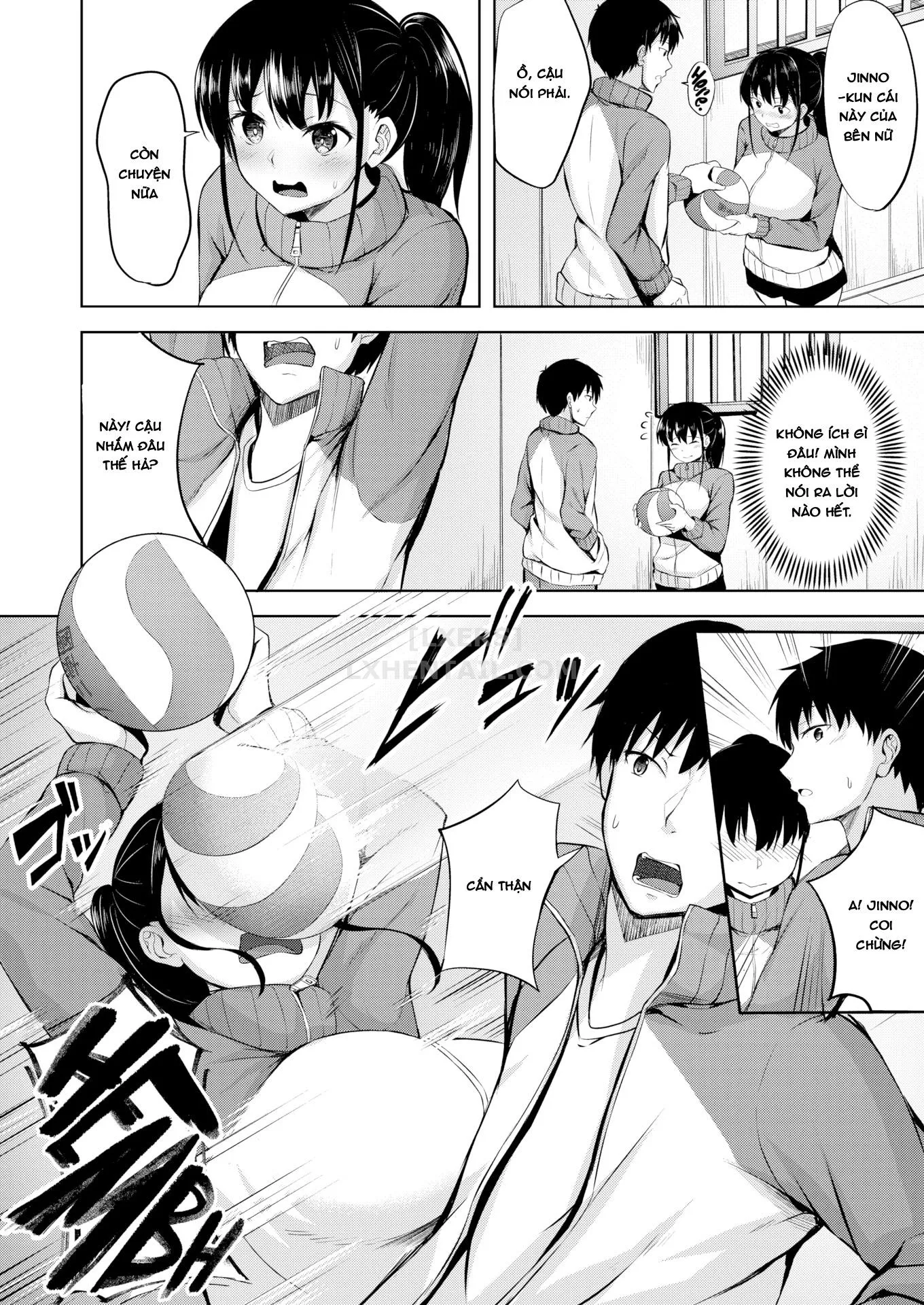 HentaiVN.net - Ảnh 5 - Delusion Attack! [Comic Kairakuten BEAST 2020-03] - Chap 1
