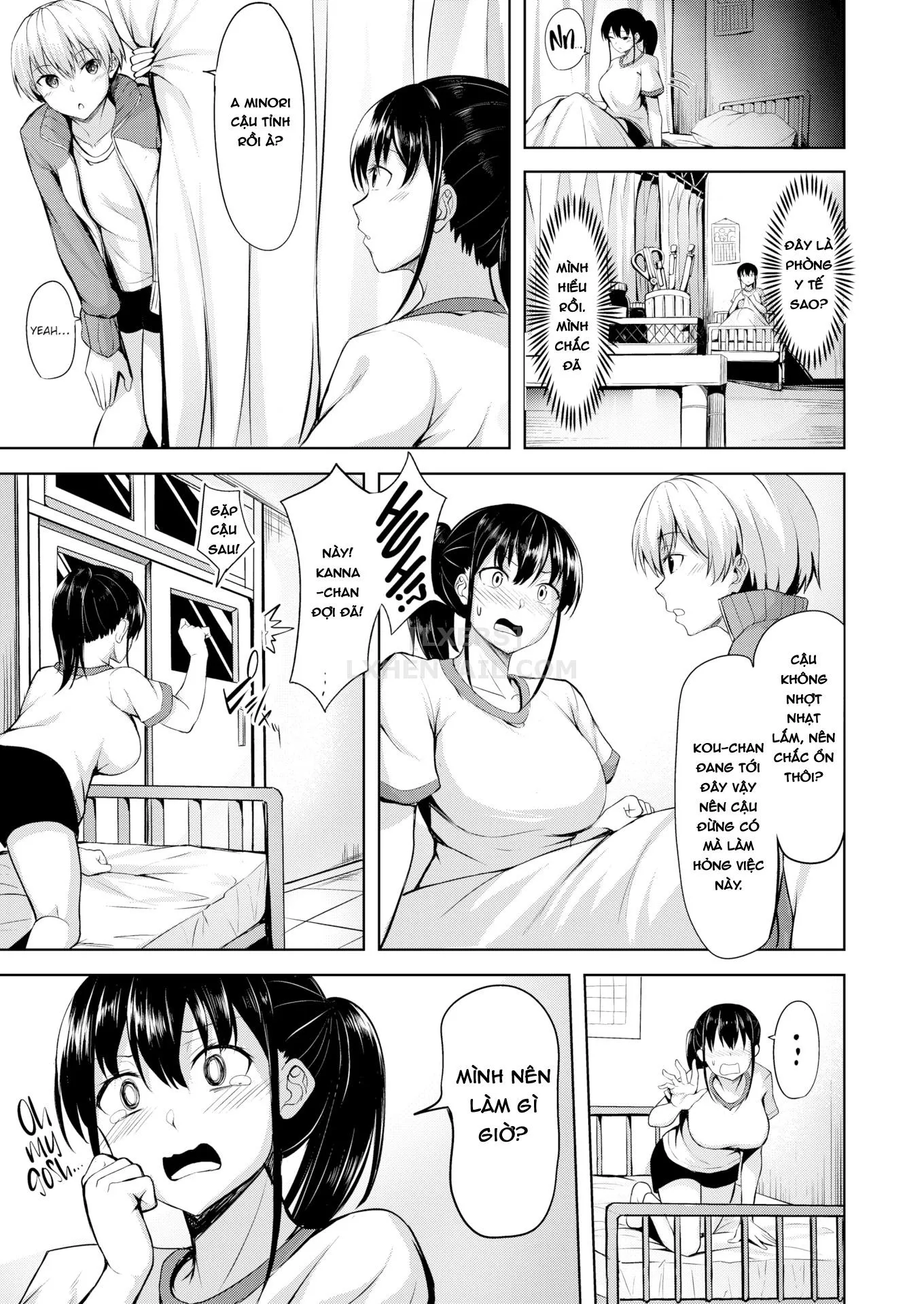 HentaiVN.net - Ảnh 6 - Delusion Attack! [Comic Kairakuten BEAST 2020-03] - Chap 1
