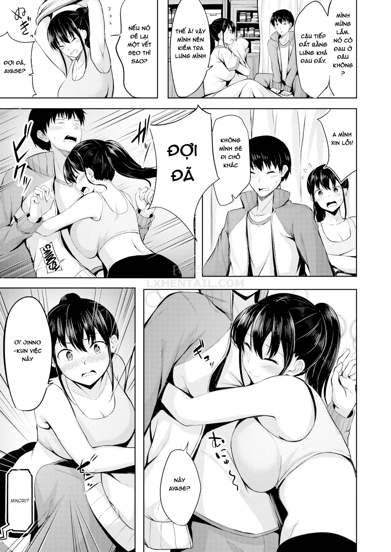 HentaiVN.net - Ảnh 8 - Delusion Attack! [Comic Kairakuten BEAST 2020-03] - Chap 1