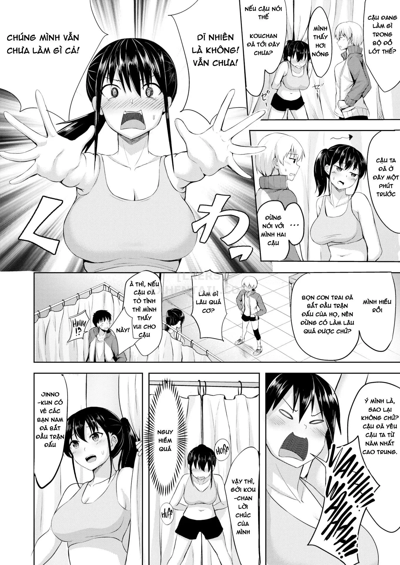 HentaiVN.net - Ảnh 9 - Delusion Attack! [Comic Kairakuten BEAST 2020-03] - Chap 1