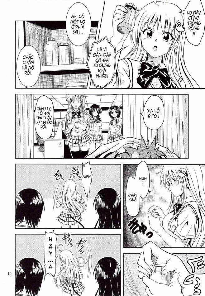 HentaiVN.net - Ảnh 10 - Anoko-tachi ga Taihen na Koto ni Nattemasu (To Love-Ru) - Chap 1