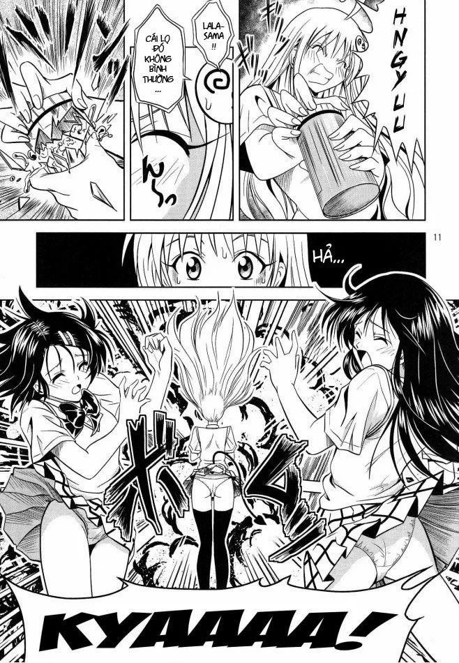 HentaiVN.net - Ảnh 11 - Anoko-tachi ga Taihen na Koto ni Nattemasu (To Love-Ru) - Chap 1