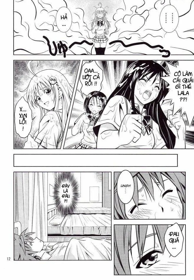 HentaiVN.net - Ảnh 12 - Anoko-tachi ga Taihen na Koto ni Nattemasu (To Love-Ru) - Chap 1