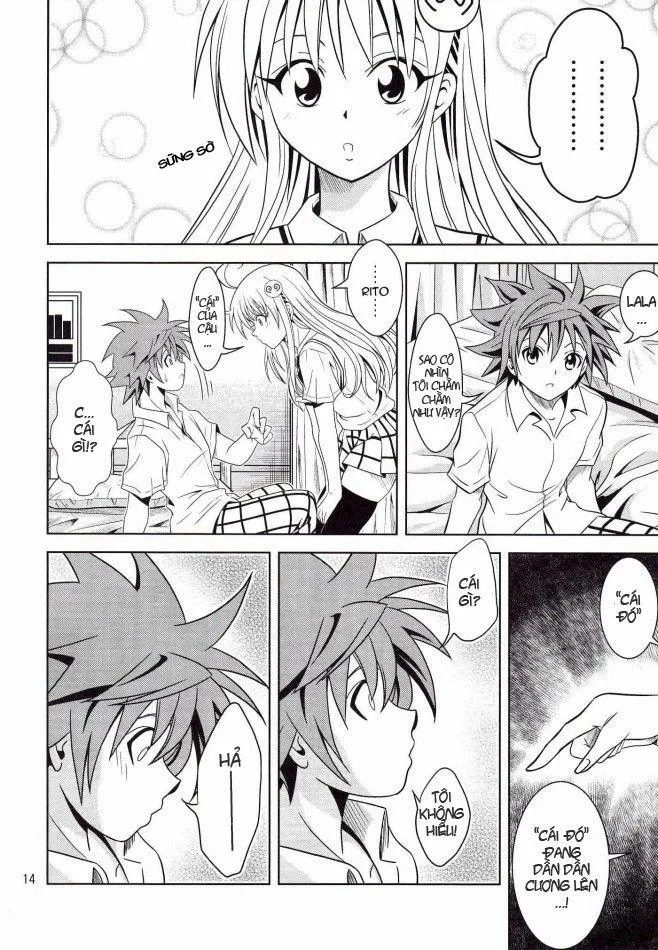 HentaiVN.net - Ảnh 14 - Anoko-tachi ga Taihen na Koto ni Nattemasu (To Love-Ru) - Chap 1