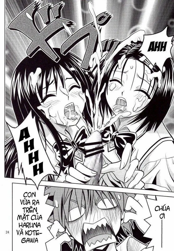 HentaiVN.net - Ảnh 24 - Anoko-tachi ga Taihen na Koto ni Nattemasu (To Love-Ru) - Chap 1