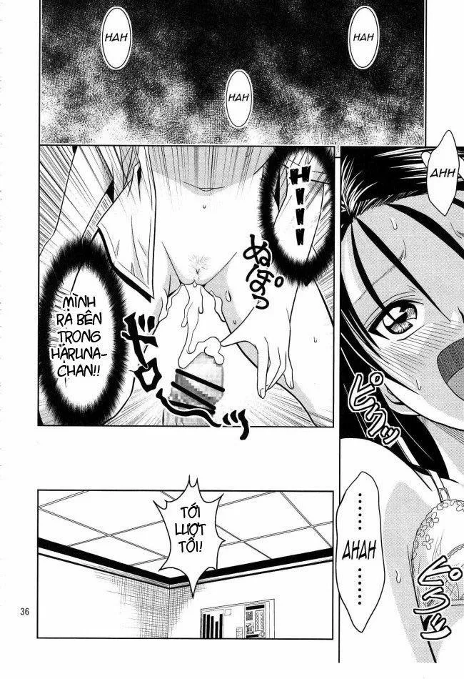HentaiVN.net - Ảnh 36 - Anoko-tachi ga Taihen na Koto ni Nattemasu (To Love-Ru) - Chap 1
