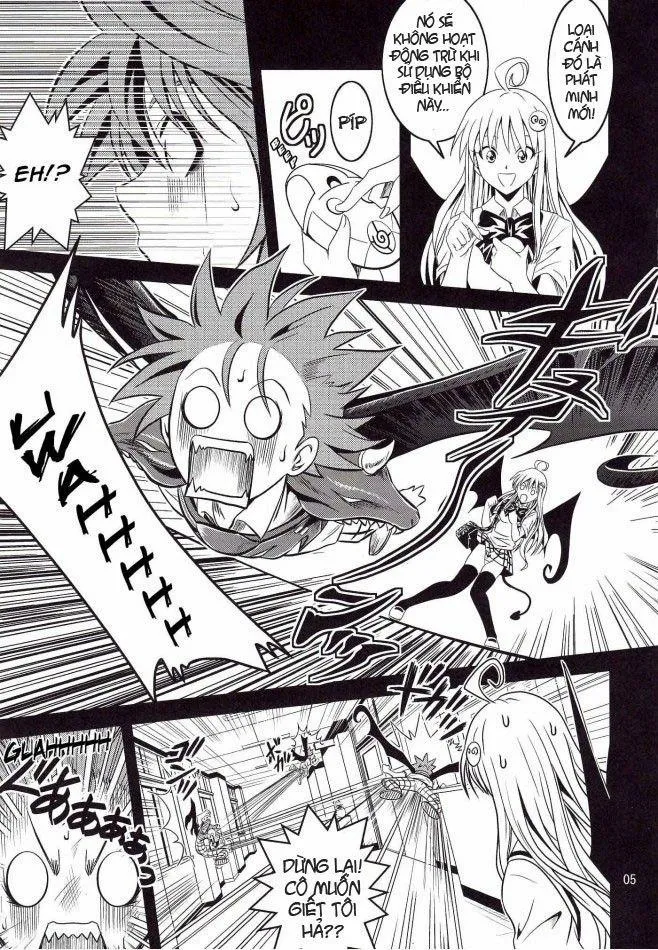 HentaiVN.net - Ảnh 5 - Anoko-tachi ga Taihen na Koto ni Nattemasu (To Love-Ru) - Chap 1