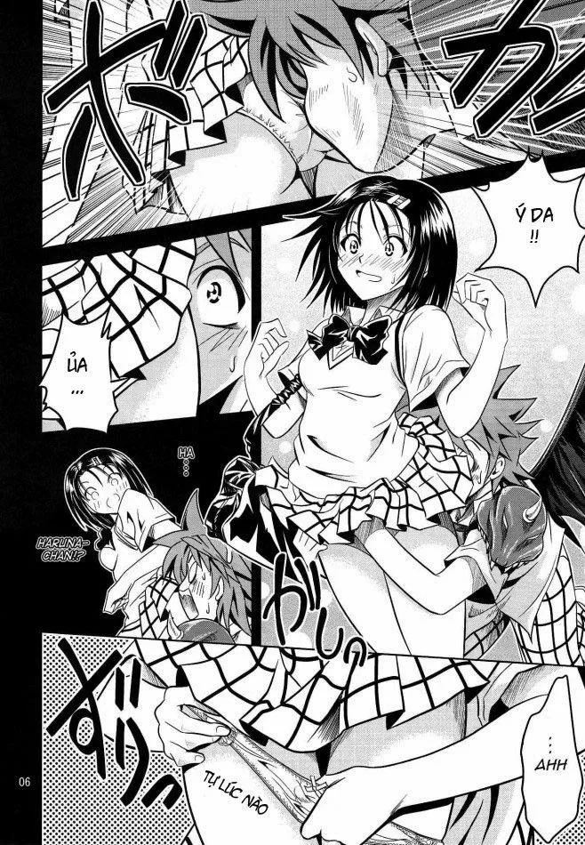 HentaiVN.net - Ảnh 6 - Anoko-tachi ga Taihen na Koto ni Nattemasu (To Love-Ru) - Chap 1