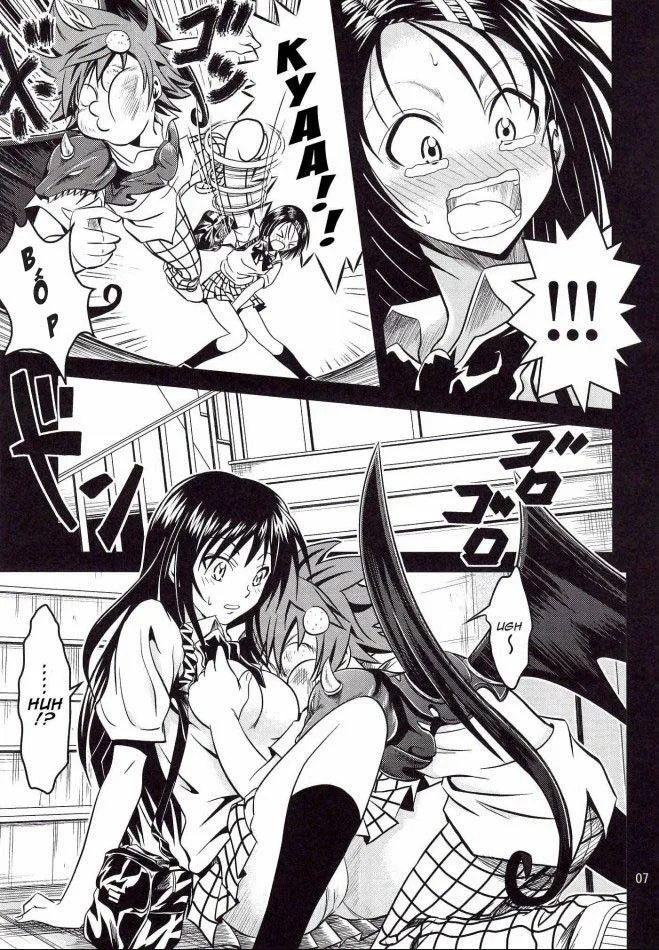 HentaiVN.net - Ảnh 7 - Anoko-tachi ga Taihen na Koto ni Nattemasu (To Love-Ru) - Chap 1