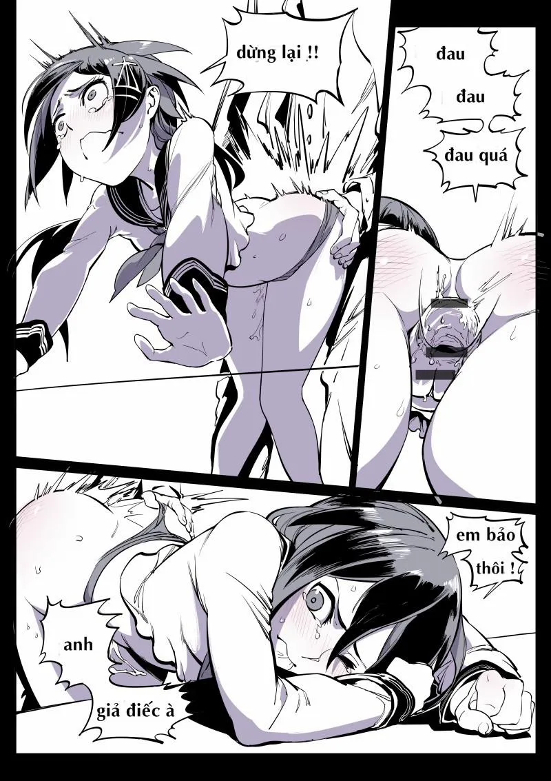 HentaiVN.net - Ảnh 2 - Ikazuchi-Chan (Warship Girls) - Chap 1