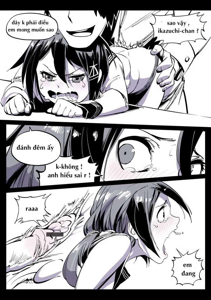 HentaiVN.net - Ảnh 3 - Ikazuchi-Chan (Warship Girls) - Chap 1