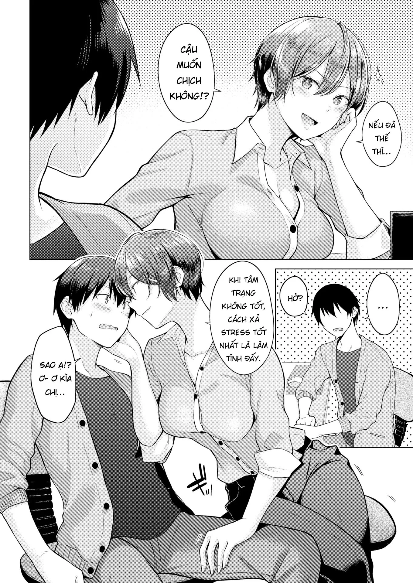 HentaiVN.net - Ảnh 4 - Daydream - Chap 1