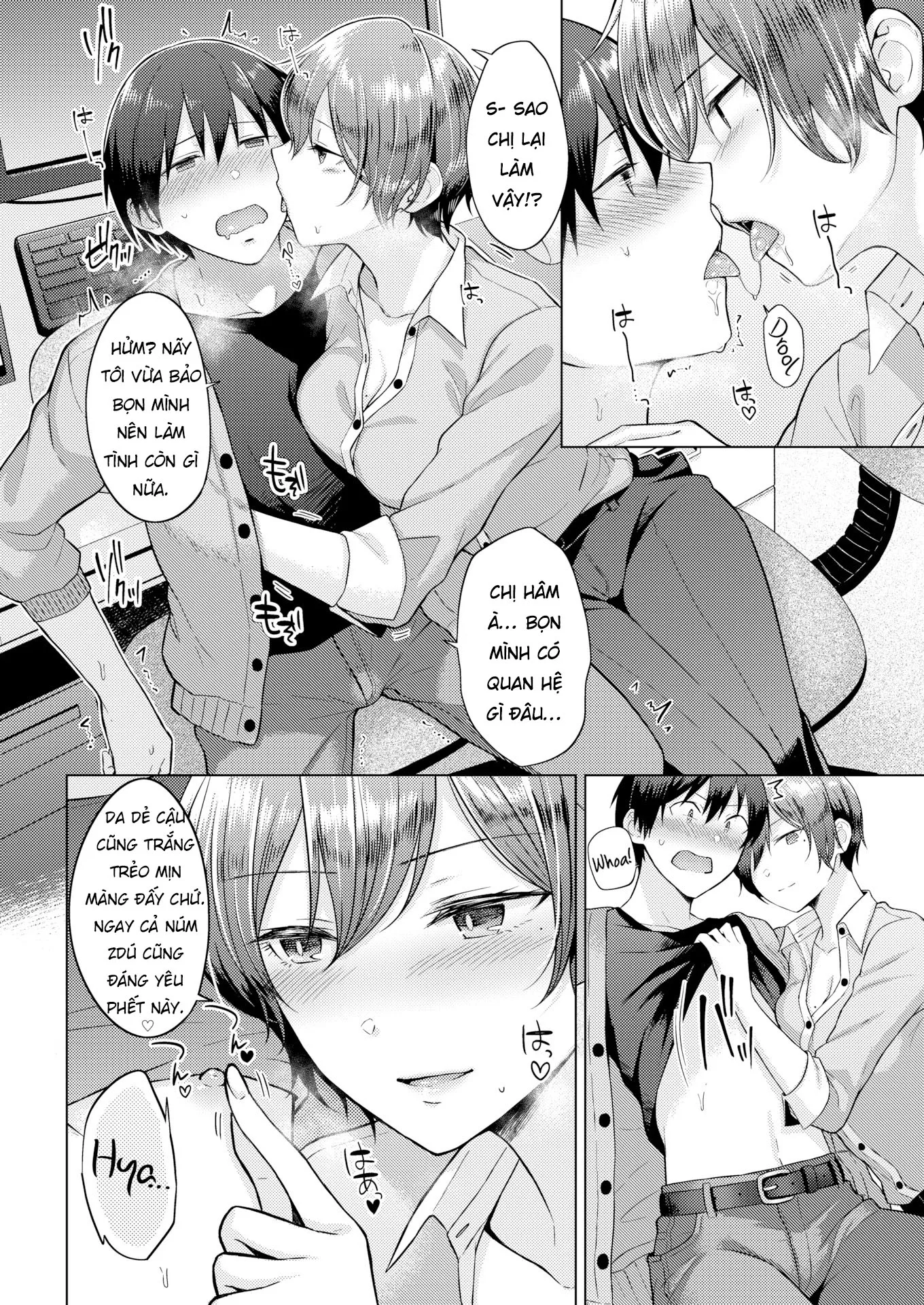 HentaiVN.net - Ảnh 6 - Daydream - Chap 1