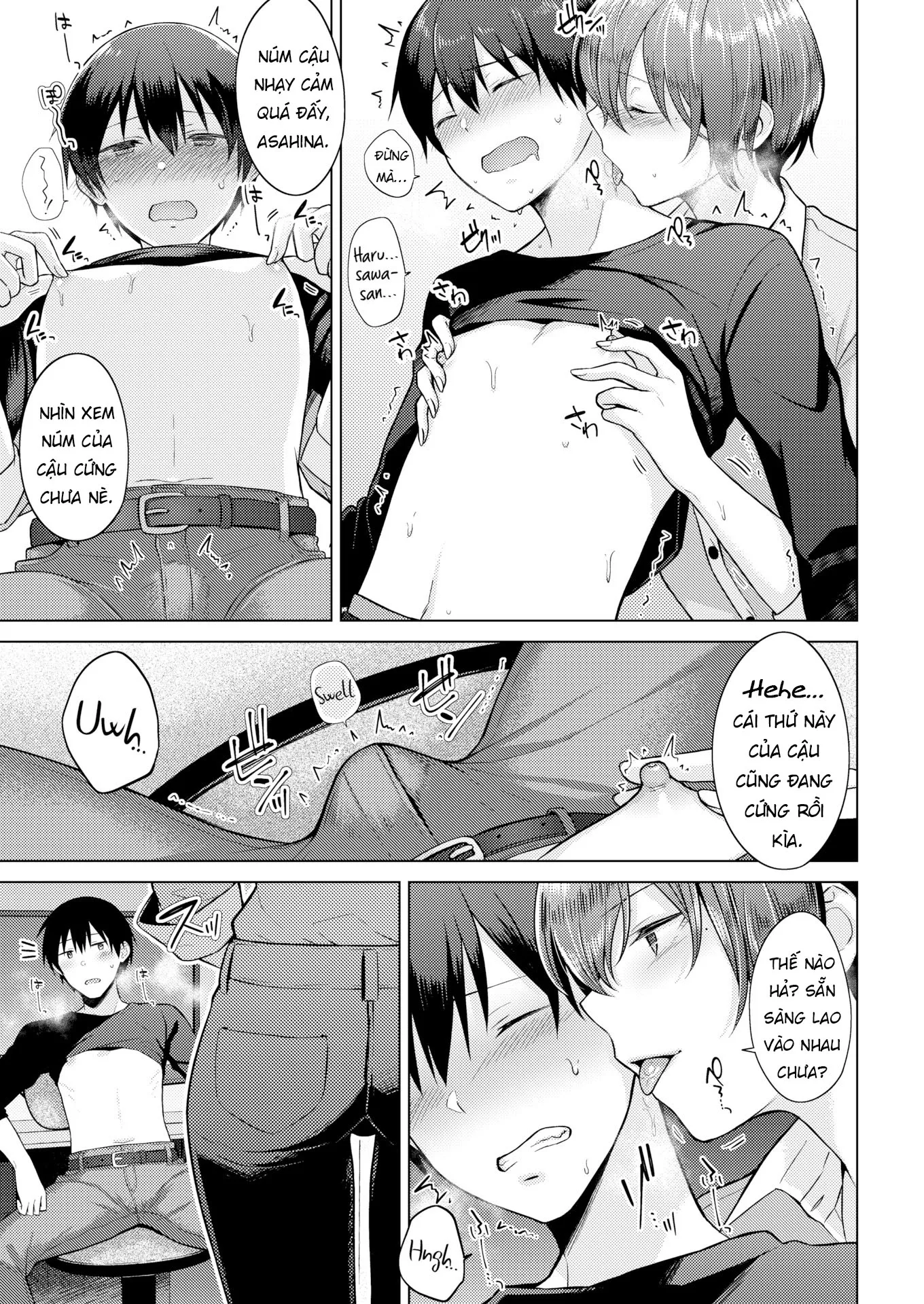 HentaiVN.net - Ảnh 7 - Daydream - Chap 1